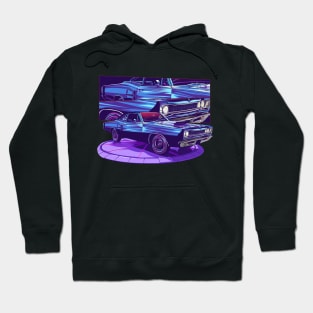 Dodge Charger 2 Frame Hoodie